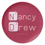 Nancy
 Drew  Plates