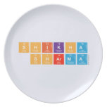 Shikha
 Sharma  Plates