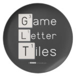 Game
 Letter
 Tiles  Plates