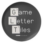 Game
 Letter
 Tiles  Plates