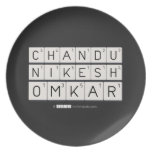 chandu 
 Nikesh
 omkar  Plates