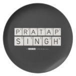 Pratap
 Singh  Plates