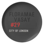 FLORAMAE    VASAY   Plates
