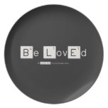 Be LovEd  Plates
