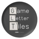 Game
 Letter
 Tiles  Plates