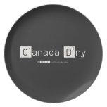 Canada Dry  Plates