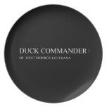 Duck Commander  Plates