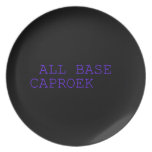  all base  caproek  Plates