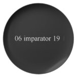 06 imparator 19  Plates