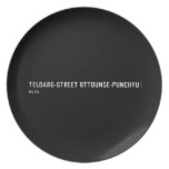  Teldarg-street  Plates