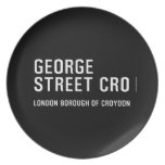 George  Street  Plates