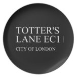totter's  lane  Plates