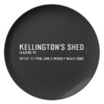 Kellington's shed  Plates