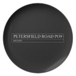 Petersfield road  Plates