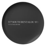 317 south bentalou st    Plates