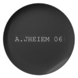A.jheiem  Plates