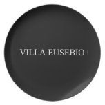 Villa EUSEBIO  Plates