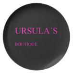 Ursula´s    Plates