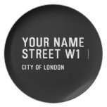 Your Name Street  Plates