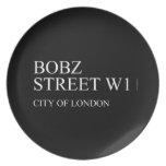 BOBZ Street  Plates