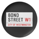 Bond Street  Plates