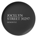 Jocelyn  Street  Plates