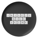 Periodic
 Table
 Writer  Plates