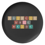 Periodic
 Table
 Writer  Plates
