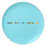 keep calm and science on  Plates