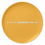 I cu in a relationship with me  Plates