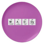 maddy  Plates