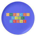Periodic
 Table
 Writer  Plates