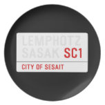 LEMPHOTZ SASAK  Plates