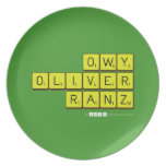 OWY
 OLIVER
 RANZ  Plates