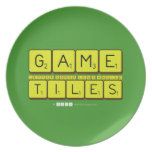 Game
 Letter nomsa luv's andile
 Tiles  Plates