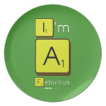 I'm
 A
 Fabulous  Plates