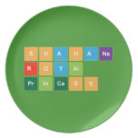 Shahana
 royal
 princess  Plates
