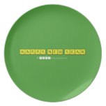 Happy New Year  Plates