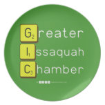 Greater
 Issaquah
 Chamber  Plates