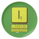 i
 love 
 svenky  Plates