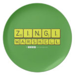    Zingi Warshell   Plates