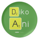 Diko
 Ani
   Plates
