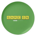 Game On  Plates