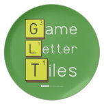 Game
 Letter
 Tiles  Plates