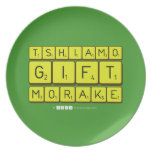 TSHIAMO
 GIFT
 MORAKE  Plates