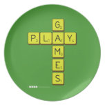       G
 PLAY
       M
       E
       S  Plates