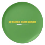 I LOVE YOU NARE  Plates