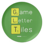 Game
 Letter
 Tiles  Plates