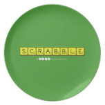 SCRABBLE  Plates
