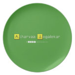 Atharvaa Jogalekar  Plates